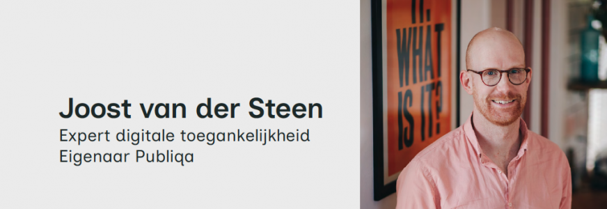 Kennissessie Toegankelijke data: zo maak je grafieken, tabellen en infographics bruikbaar voor iedereen