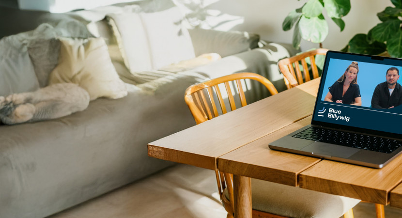 Kennissessie | Toegankelijke & privacyvriendelijke video met Tom Ruijgrok en Eline del Prado van Blue Billywig